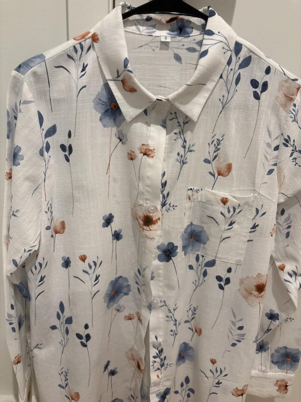 Floral Button Down